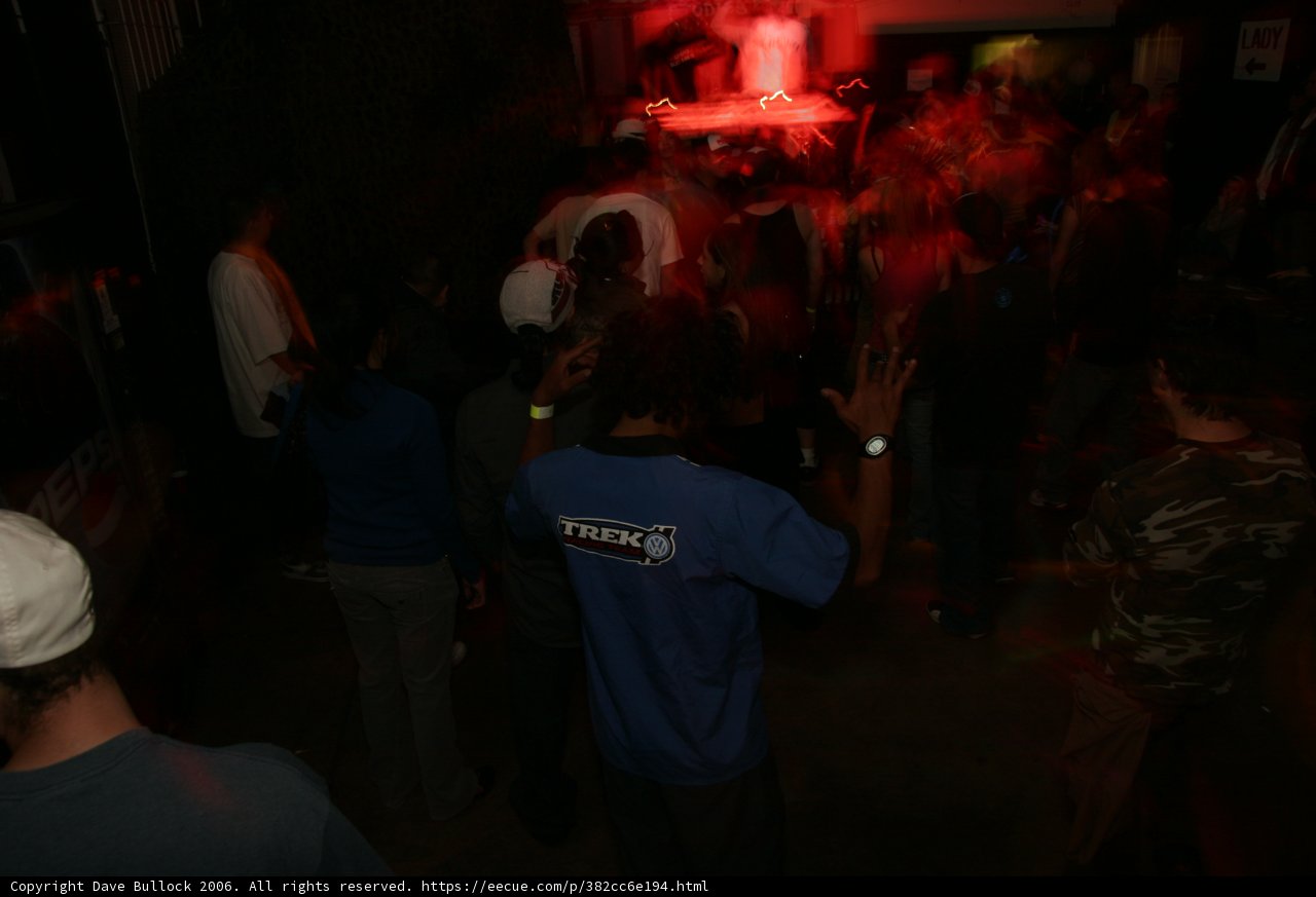 Nightlife in the Urban Club