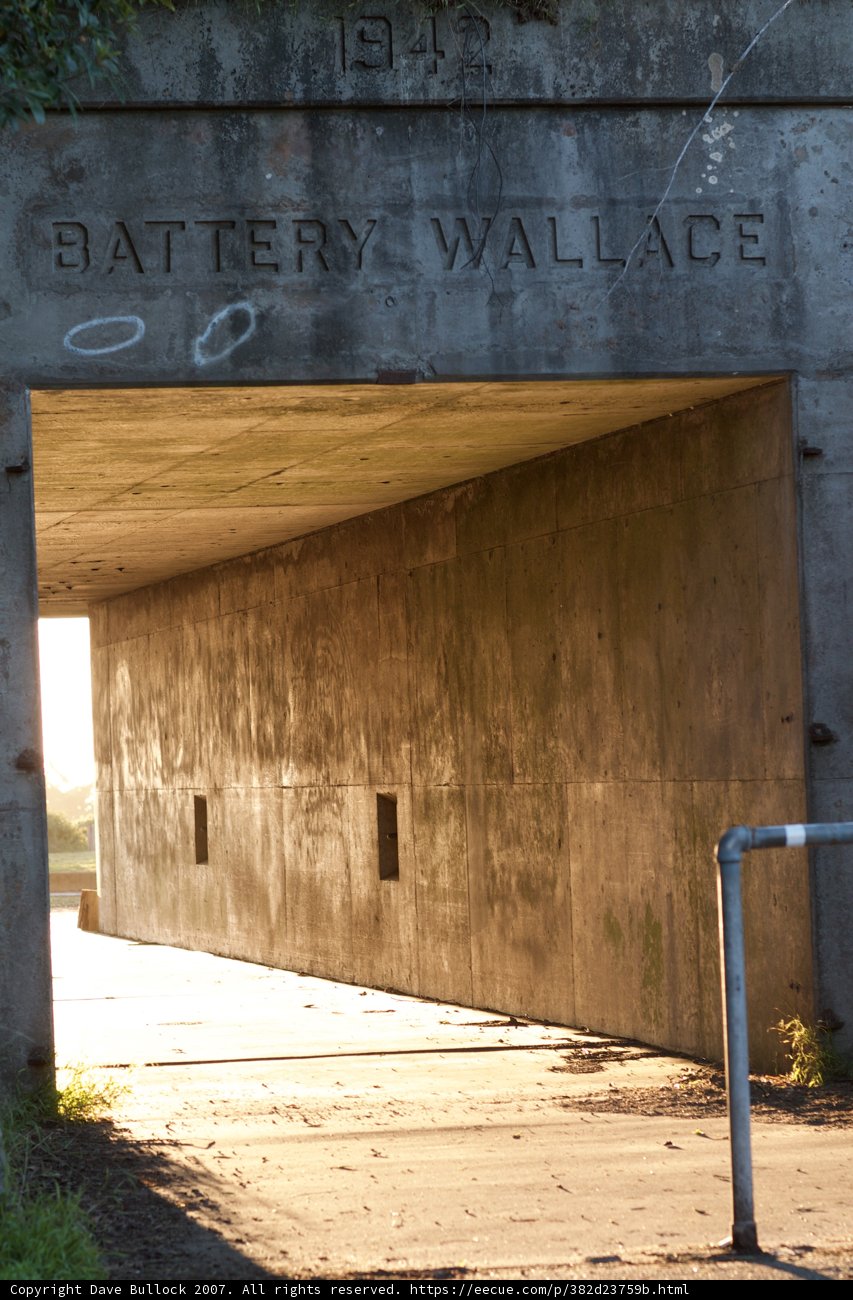 The Bunker Tunnel