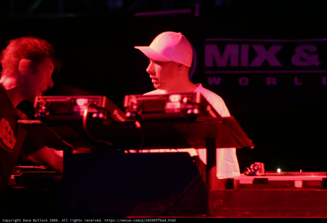 DJ Set in the Nightclub