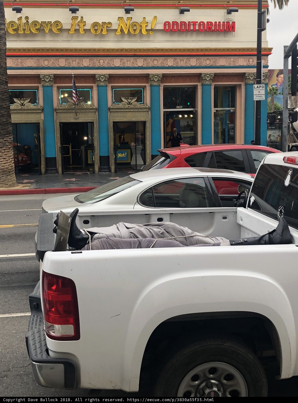 Spoke Rims on a Pickup Truck