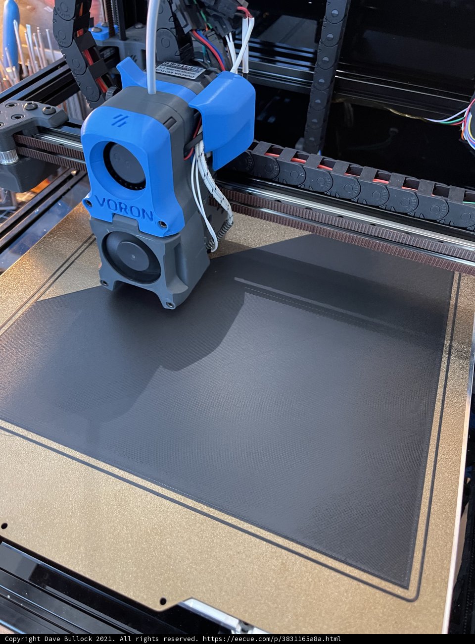 3D Printer at Work