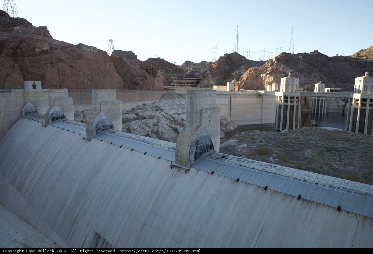 Majestic Hoover Dam