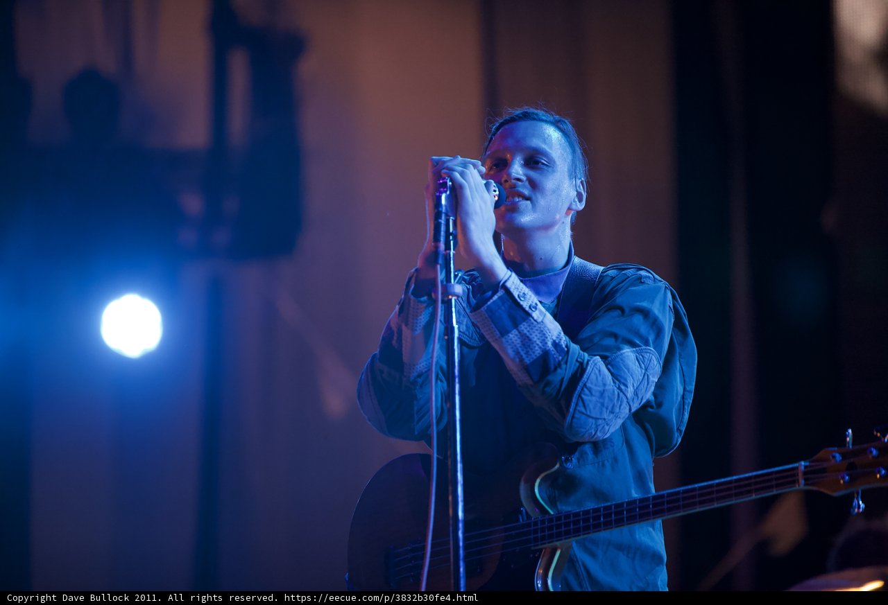 Win Butler Rocks the Stage