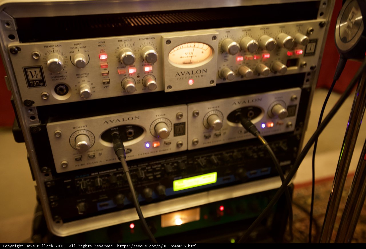 Inside the Recording Studio: Morgan Page's Album