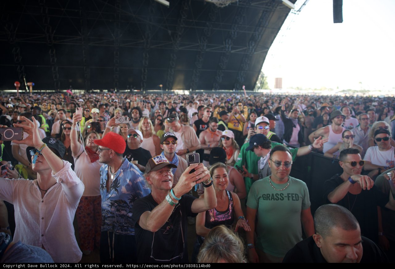 Vibrant Gatherings: Festival Frenzy at Coachella 2024
