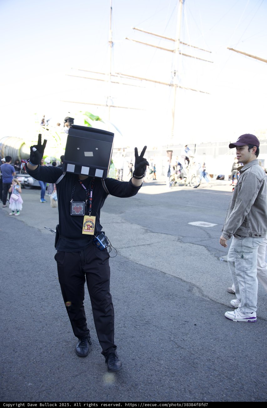 A Glimpse of Innovation at Maker Faire 2025