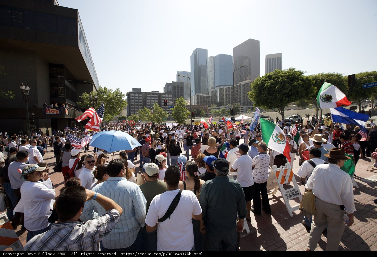 Mayday Rally Draws Thousands to the City Streets