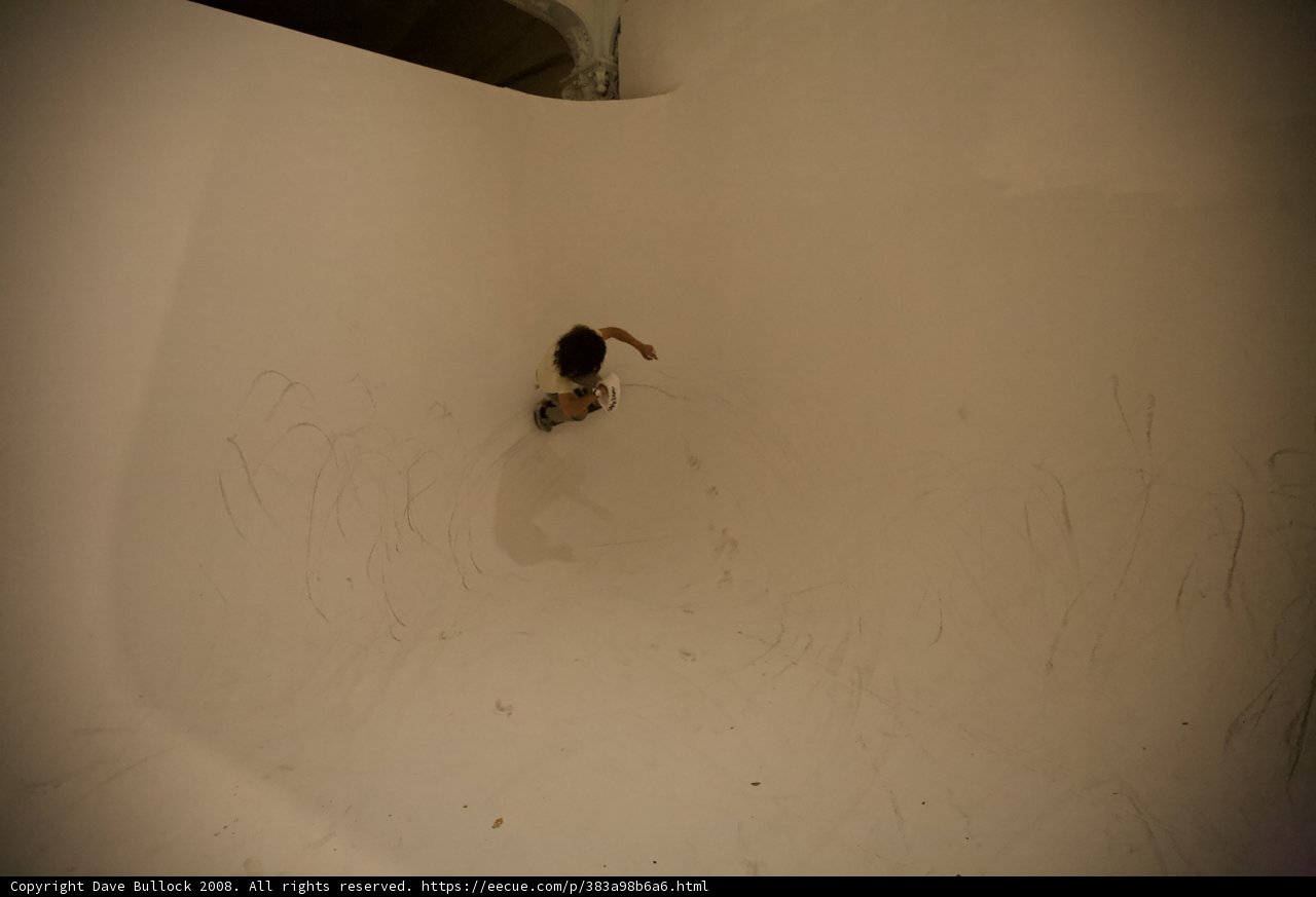 Indoor Skateboarding Adventure