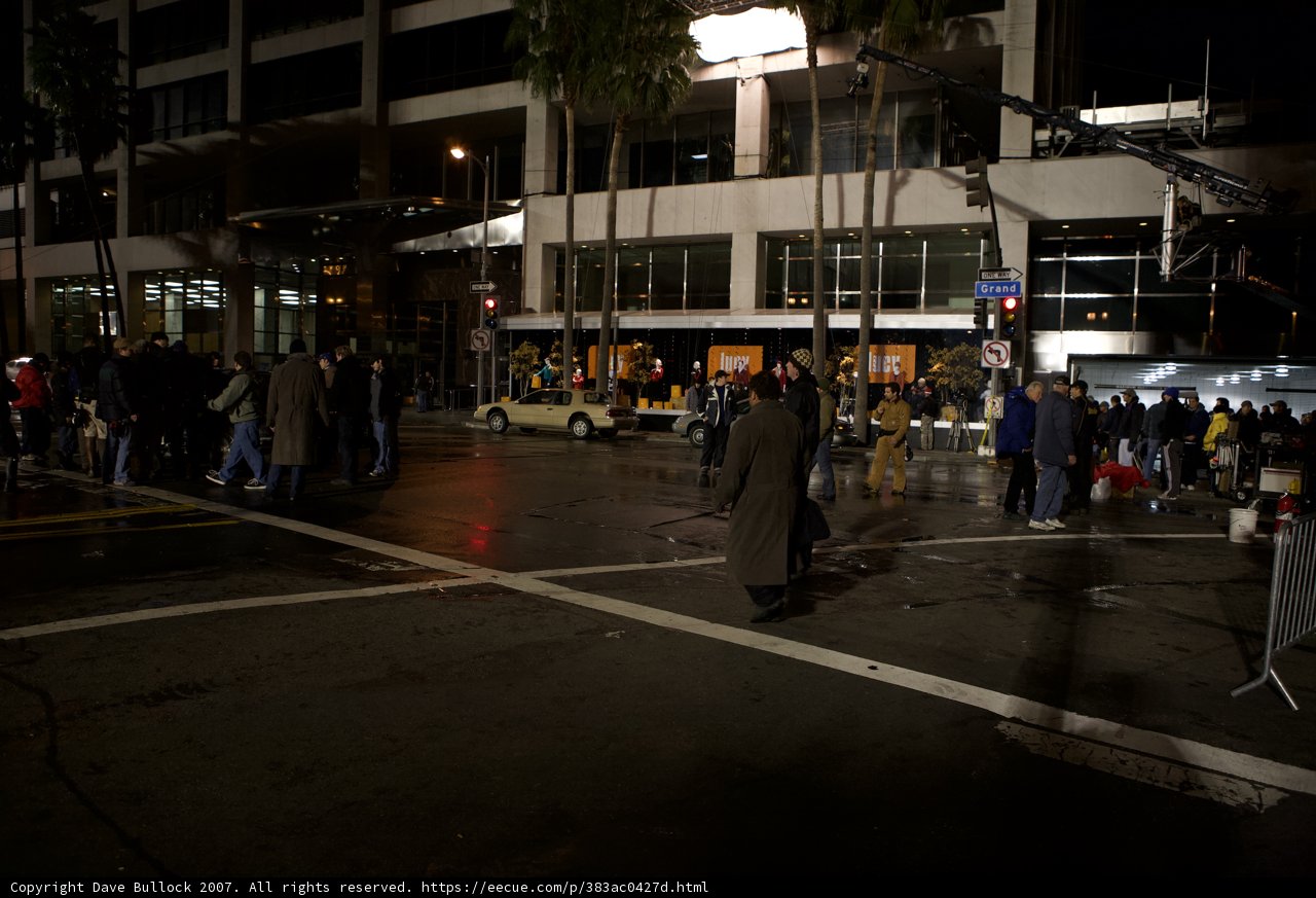 Night in the Metropolis