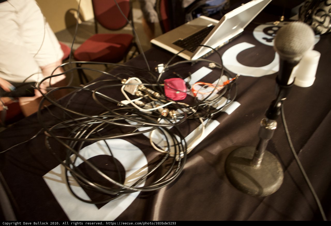 Wired Up at Defcon 18