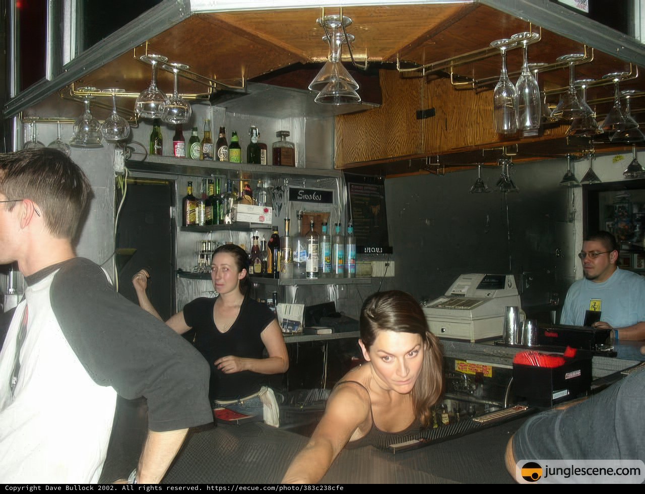 Behind the Bar