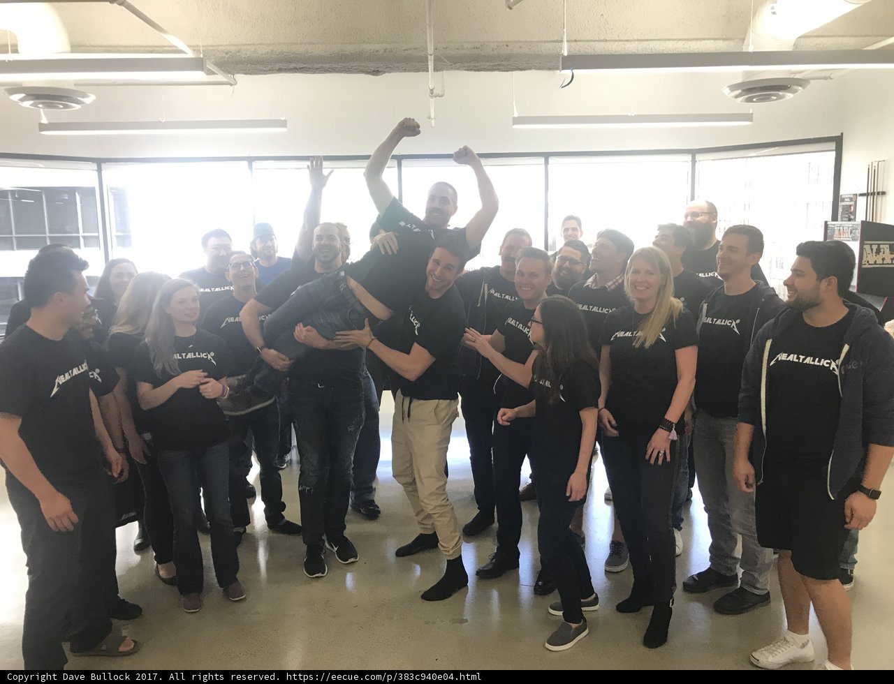 Black Shirts, Bright Smiles
