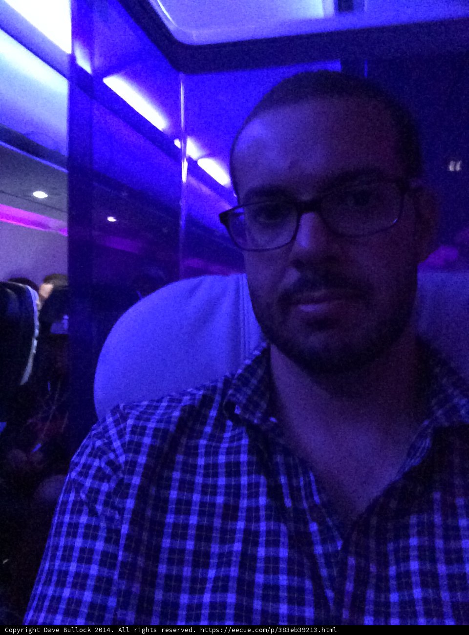 Flying with Dave B