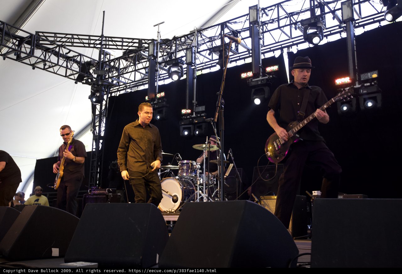 Live Performance at Coachella Music Festival 2009