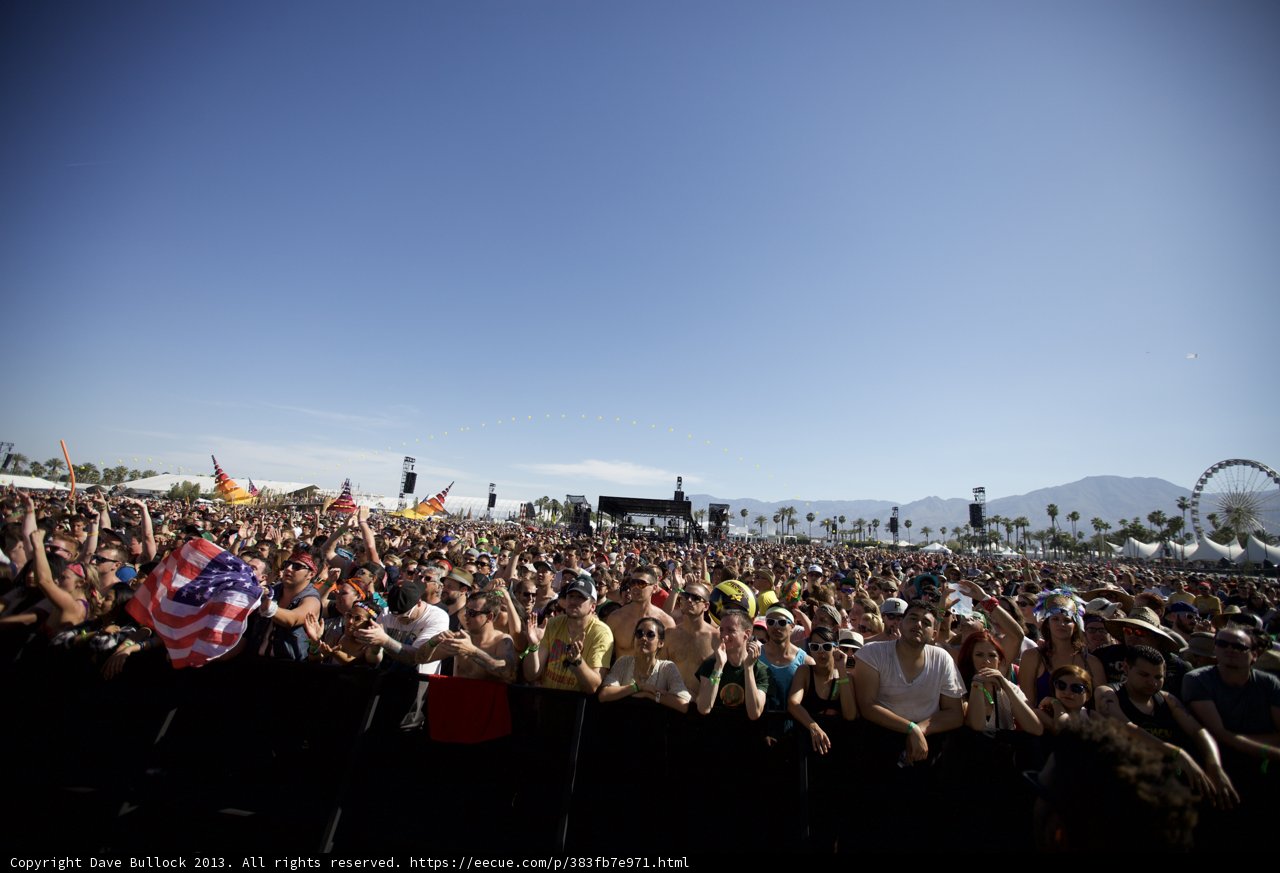 Coachella 2013: Music and Madness