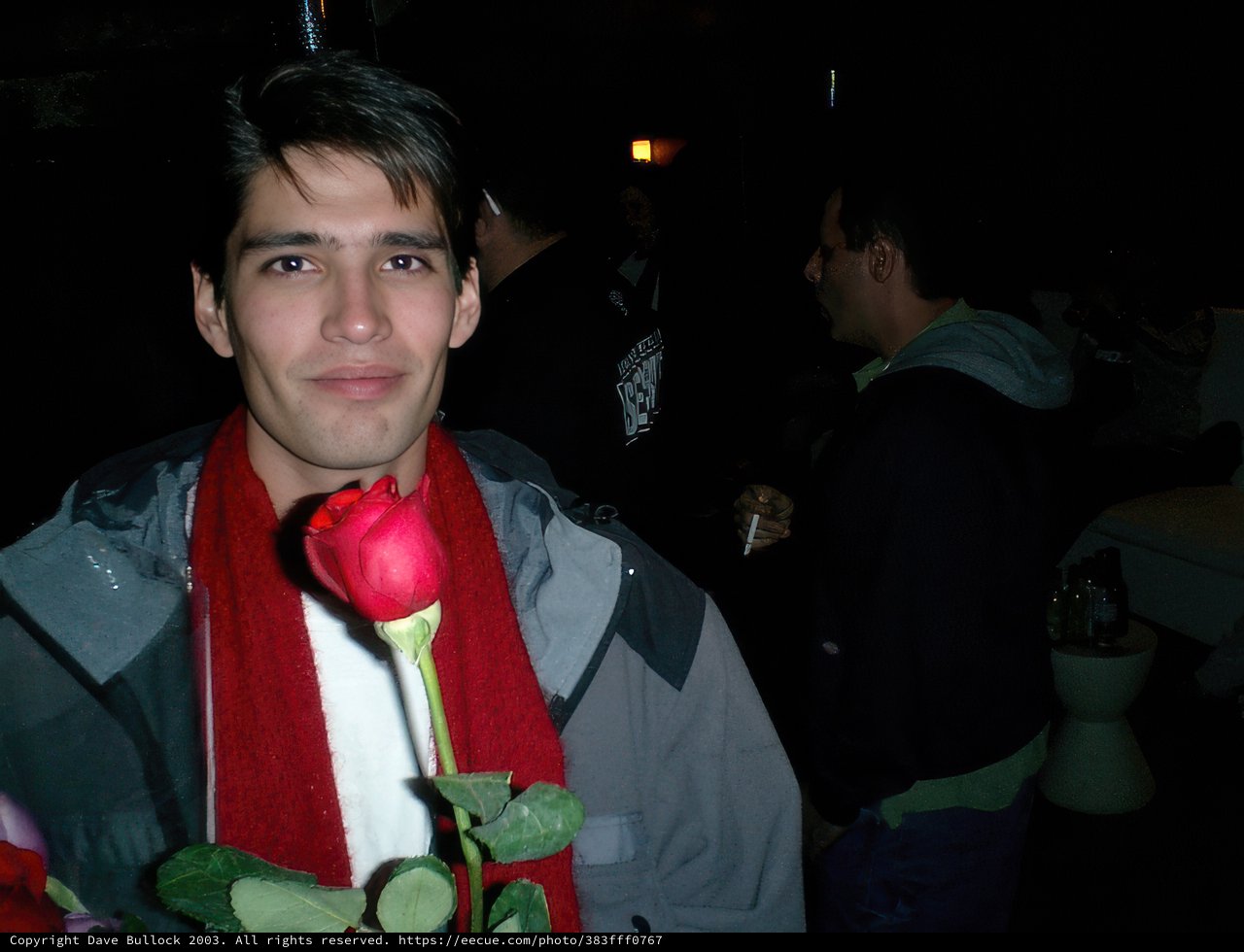 A Man and His Rose