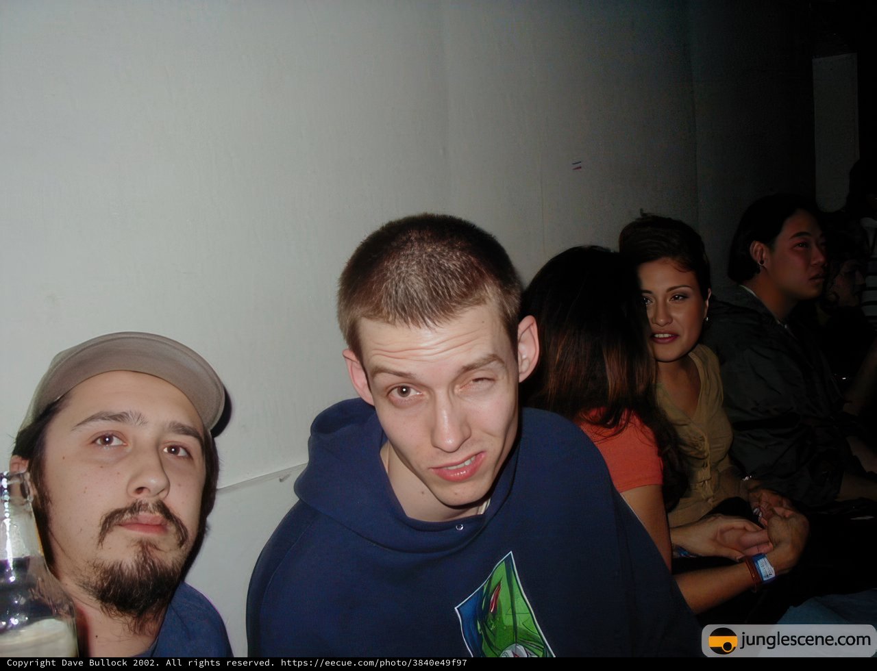 Two Men Enjoying a Beer Together