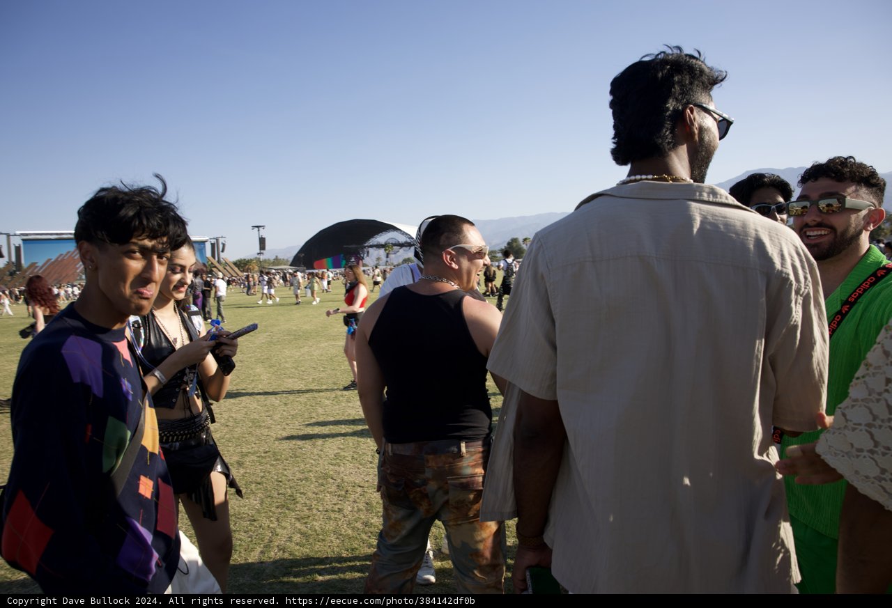 Vibrant Vibes at Coachella 2024: The Gathering of Styles and Smiles