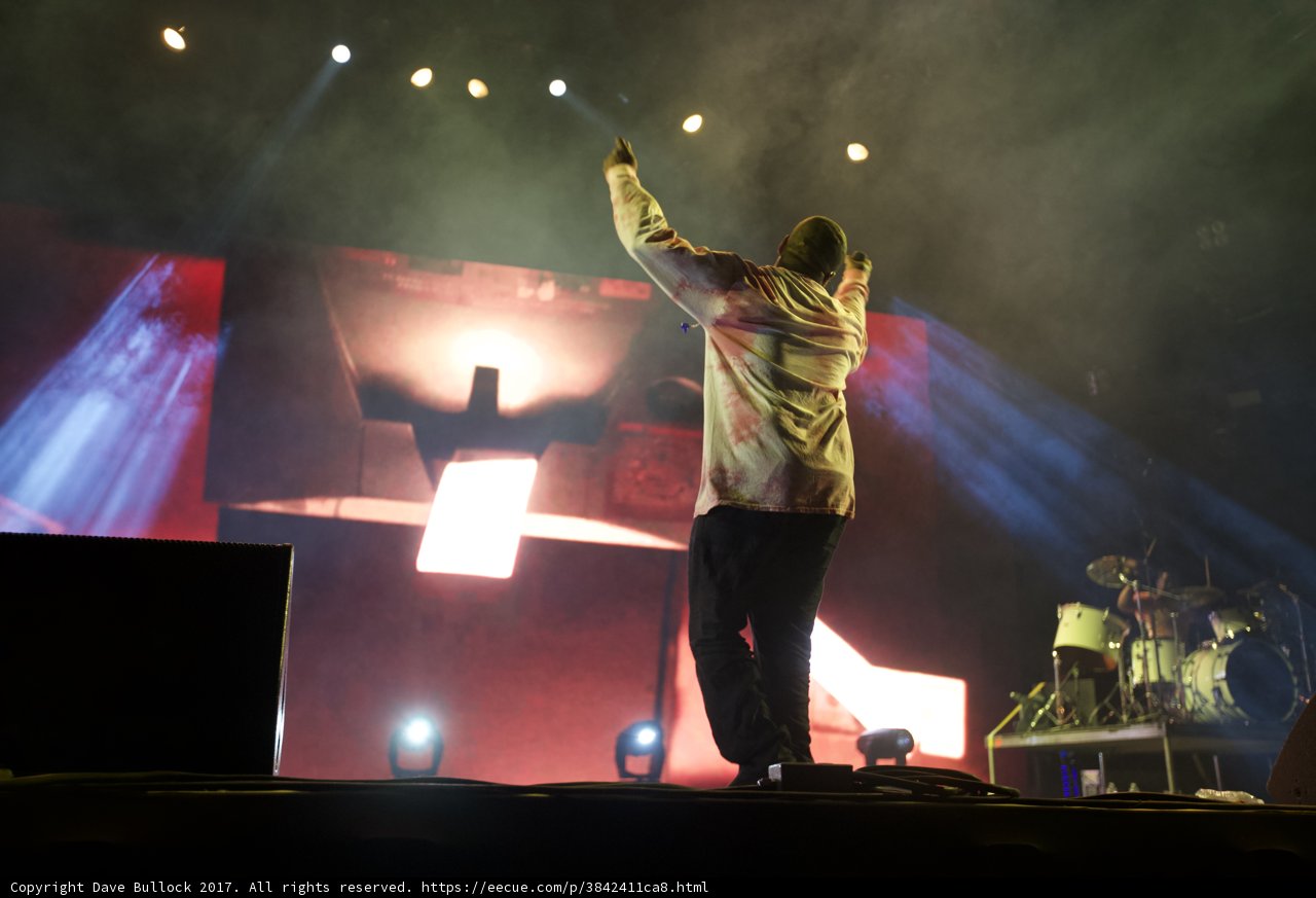 Rocking the Stage