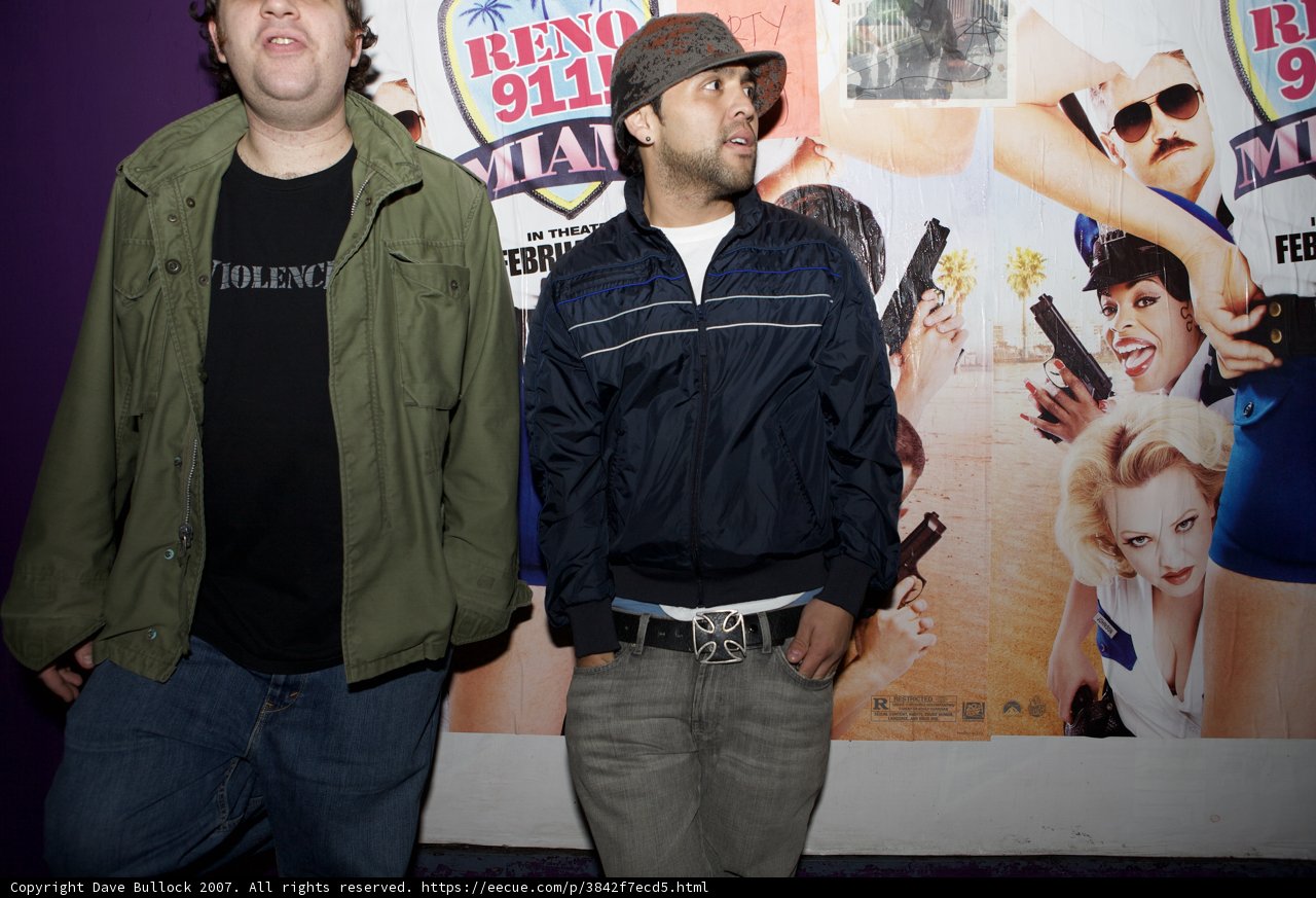 Two Men Standing Together
