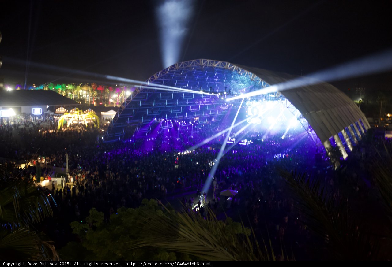 Illuminating the Night Stage