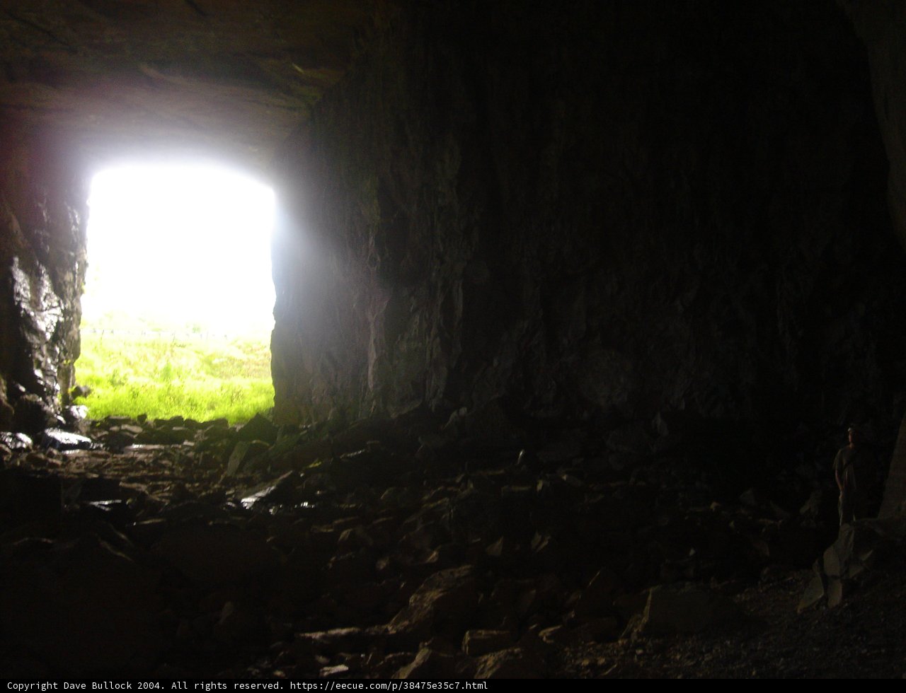 Glowing Entrance