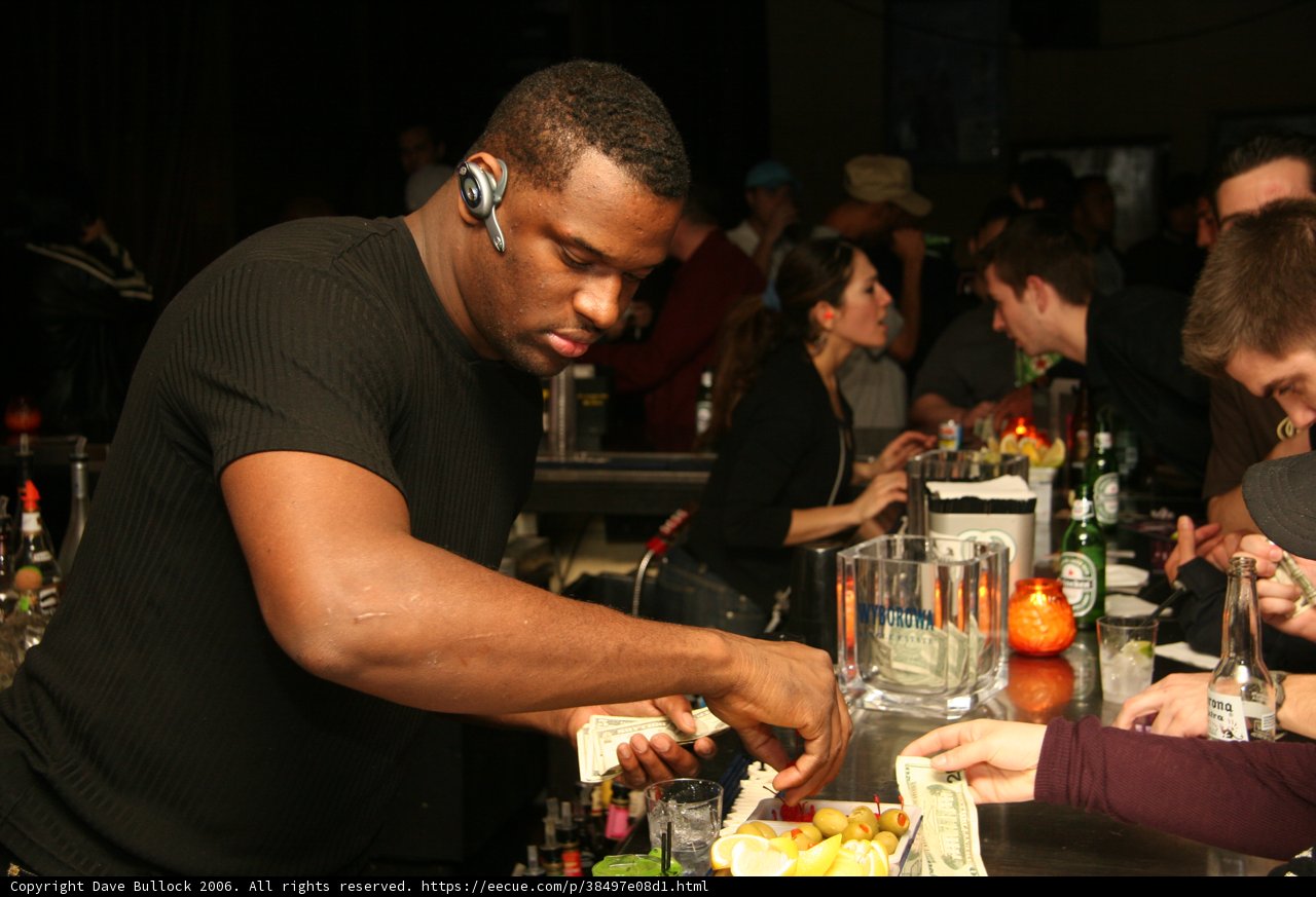 Food Preparation at the Busy Pub