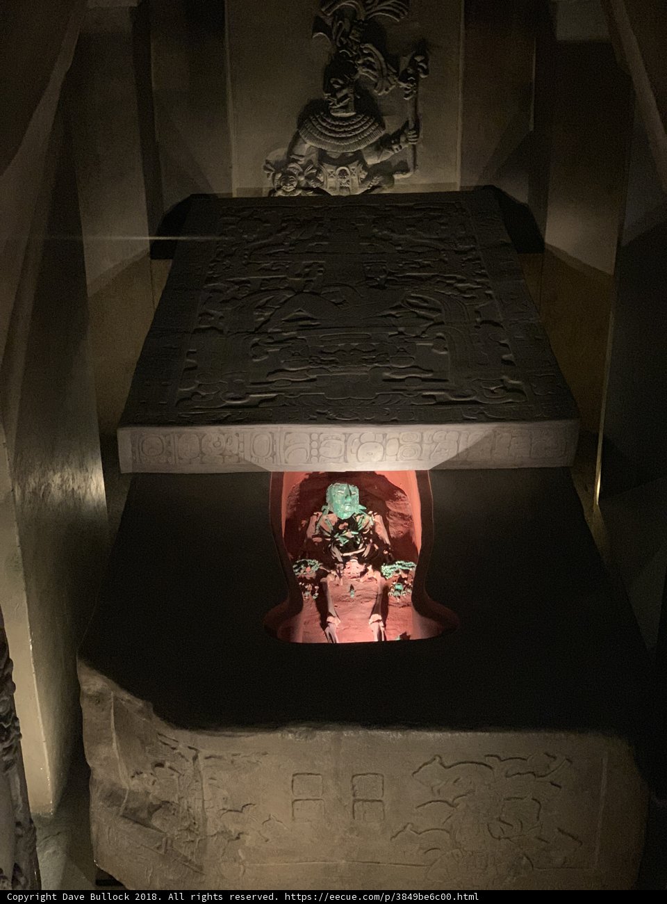 The Serene Statue in the Crypt