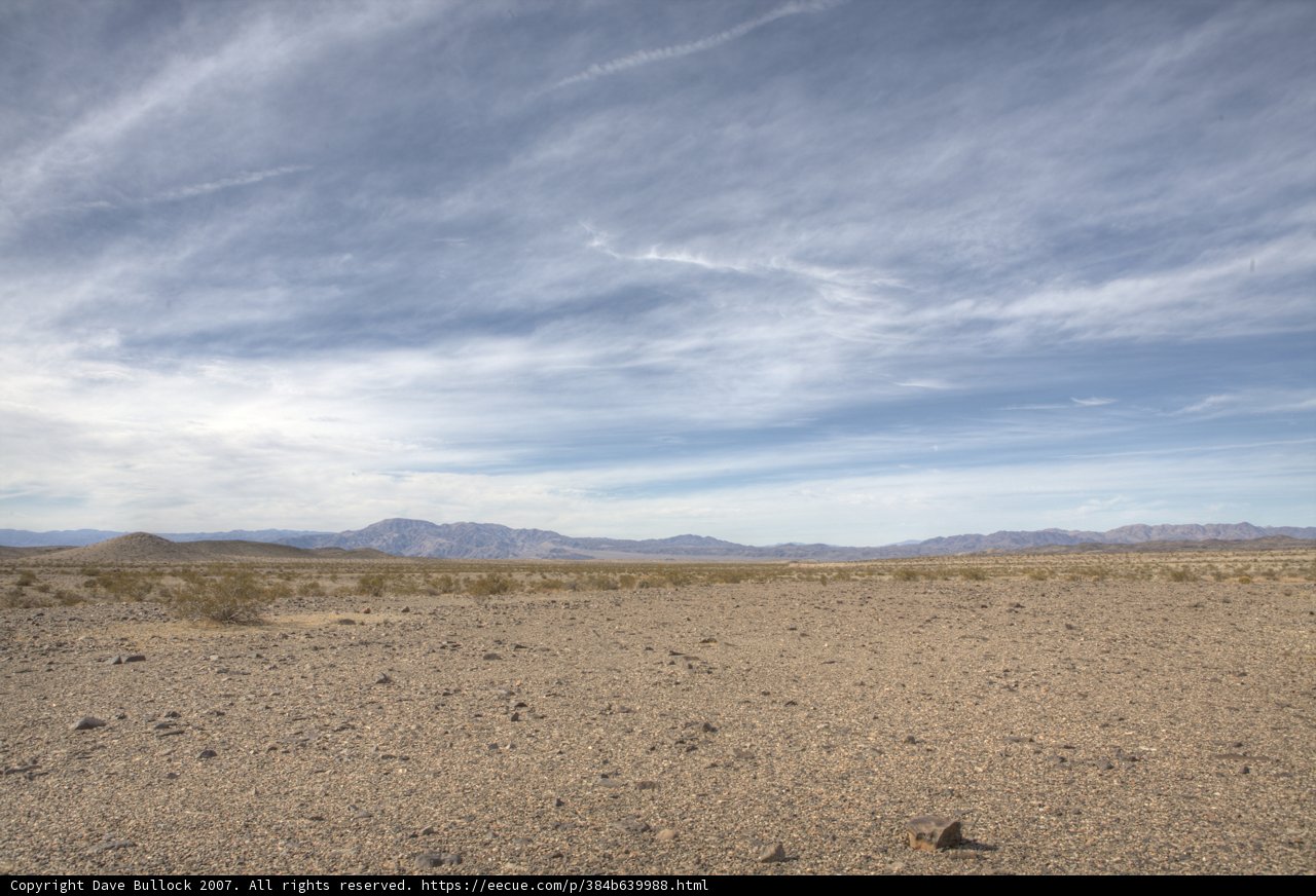 Majestic Desert Hills