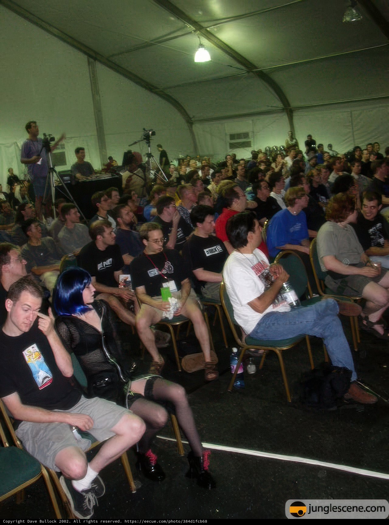 Convention Crowd