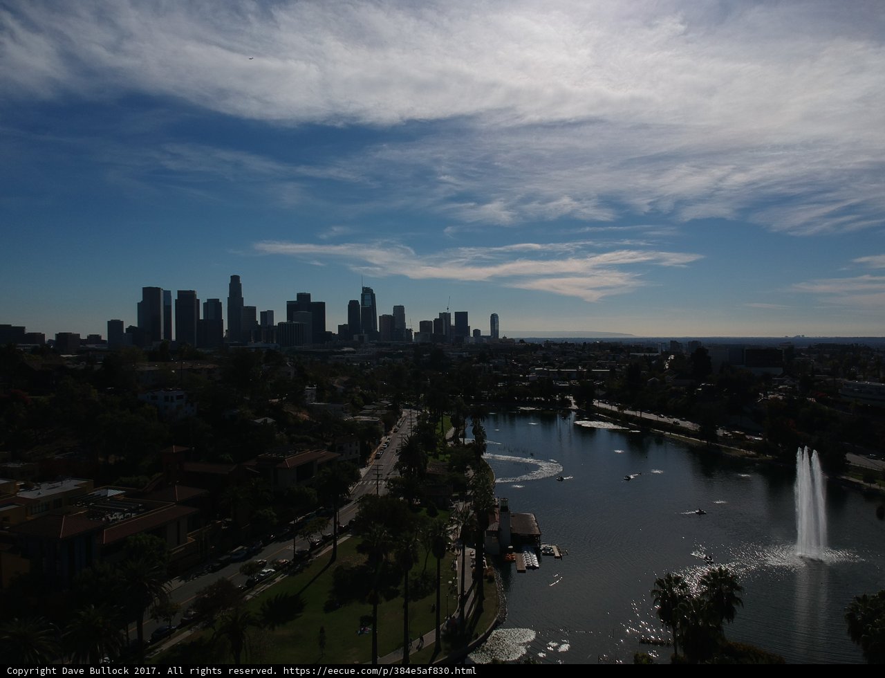 Skyline Reflections