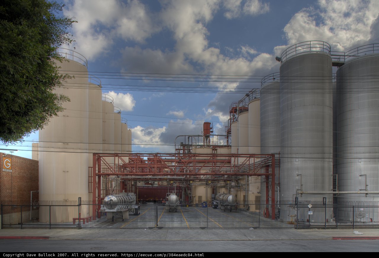 The Industrial Fortress