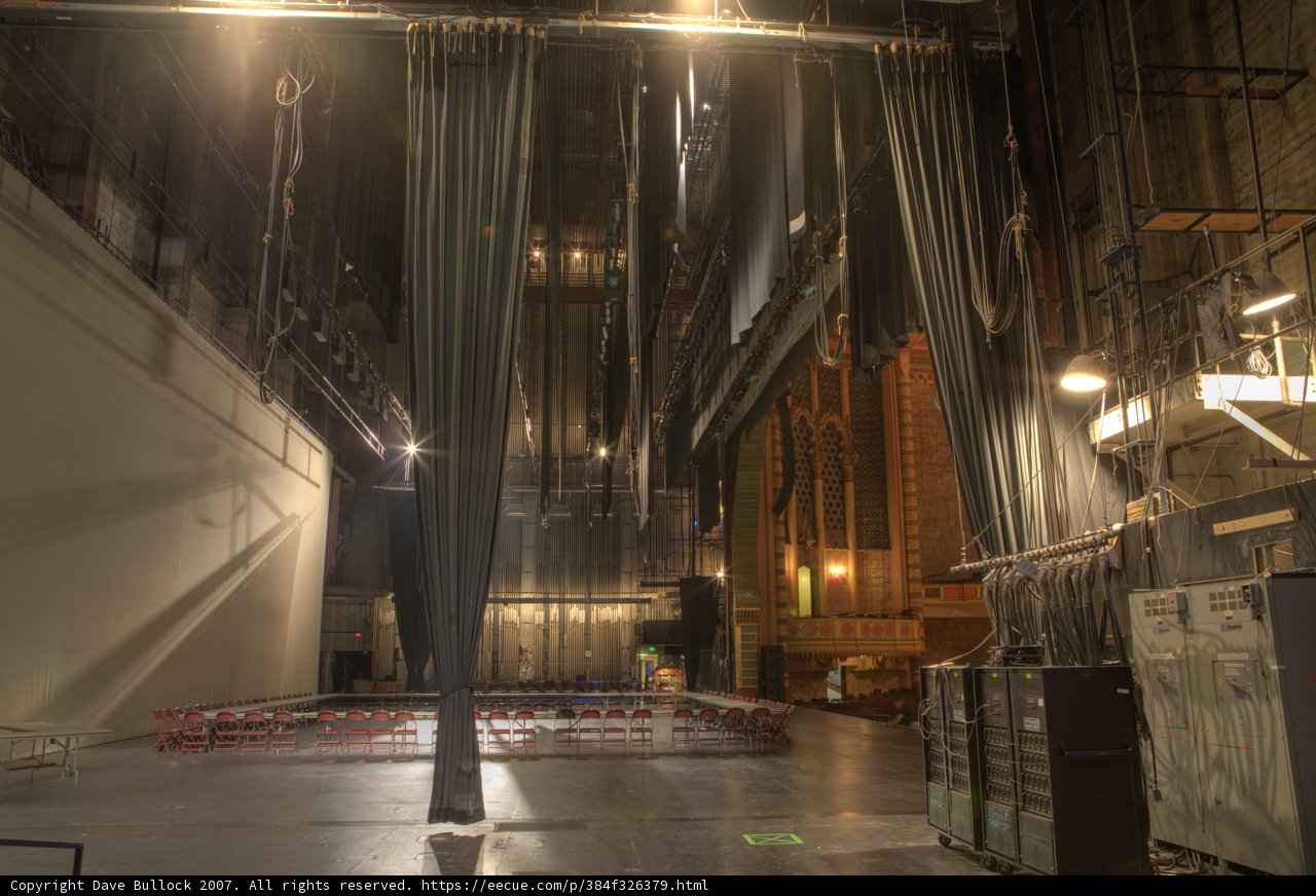 Lights, Stage, Action