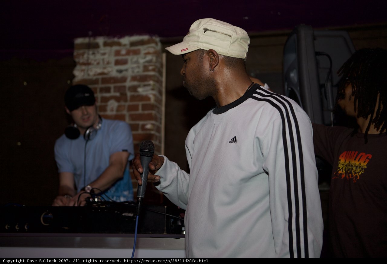 The DJ and His Hat