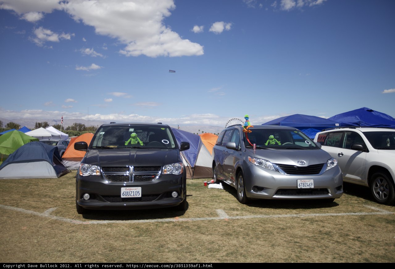 Car Parking in the Field