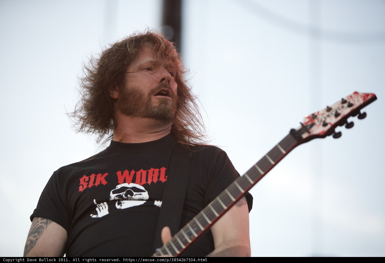 Gary Holt Rocks the Big Four Festival with his Guitar