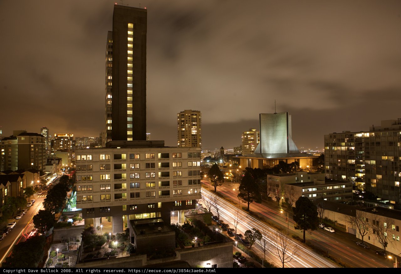 Metropolis in the Night