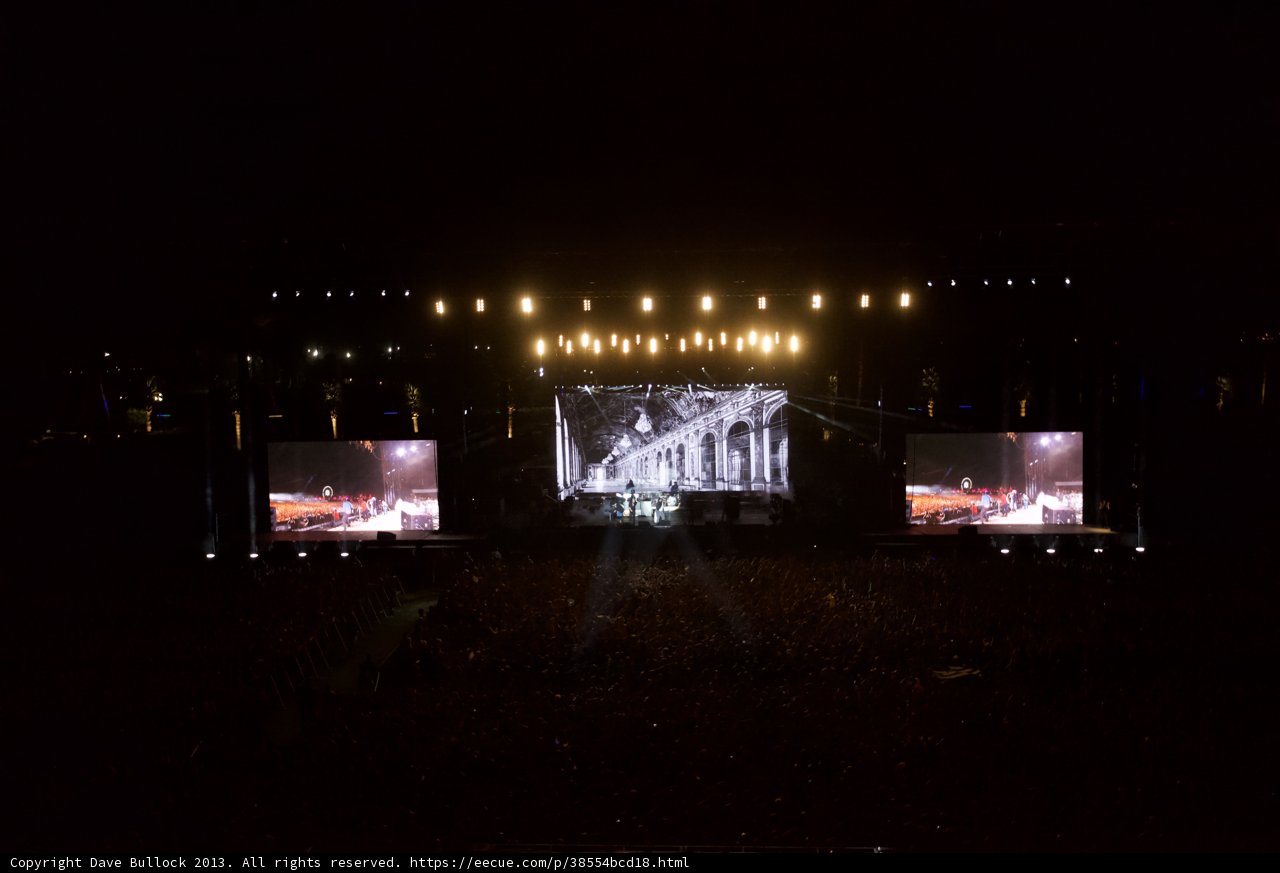 Coachella Stage shines with Band's Sky-High Performance