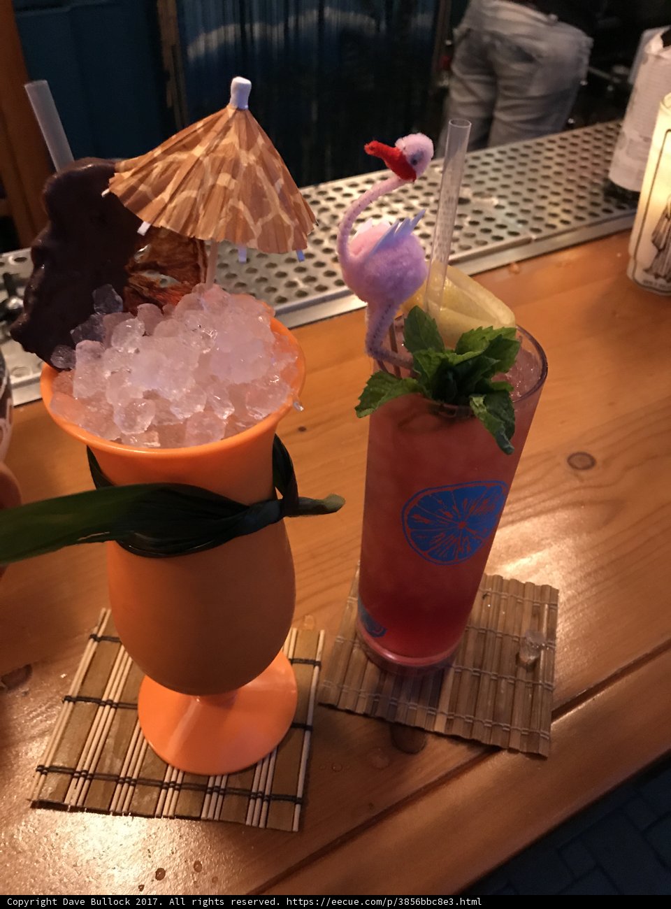 Tropical Cocktails