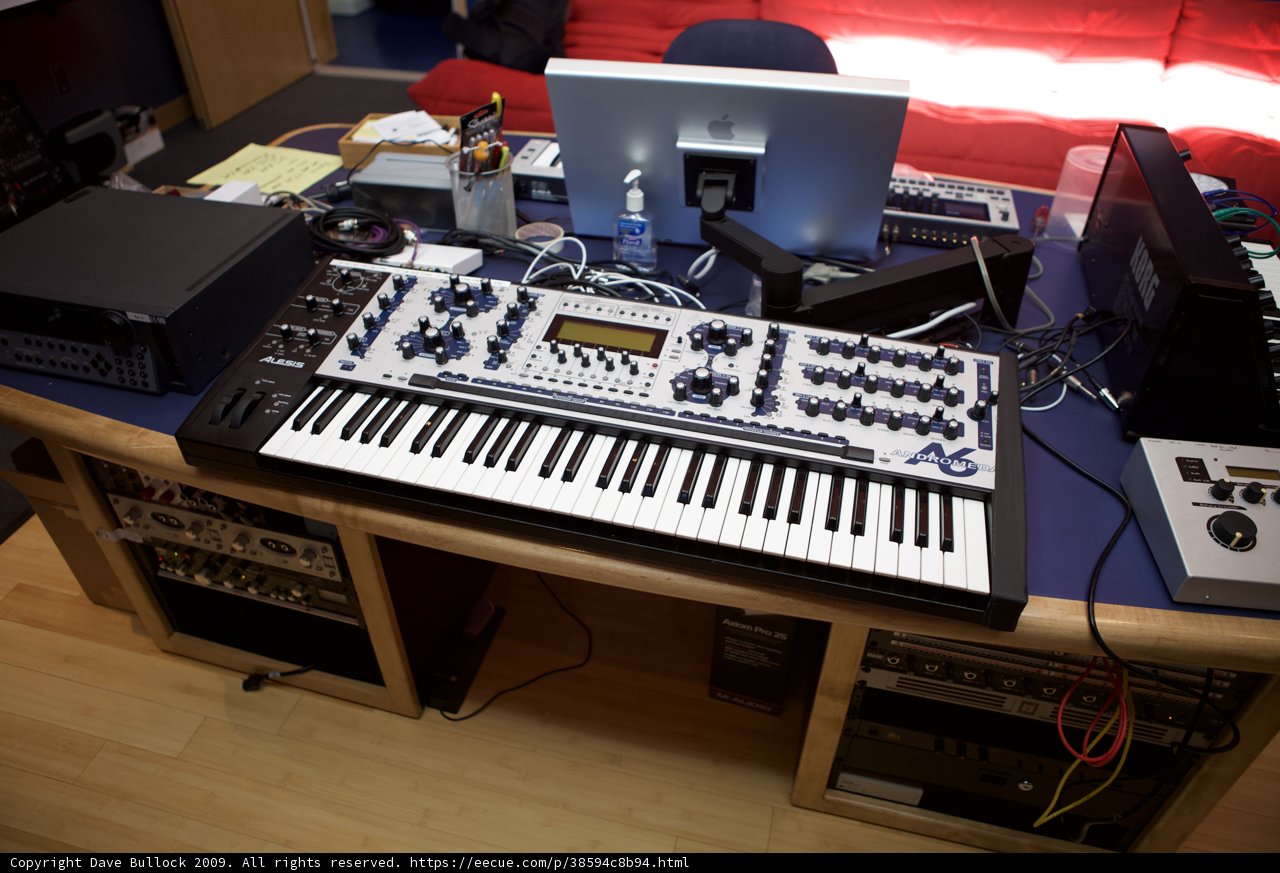 Musical Setup in the Crystal Method Studio
