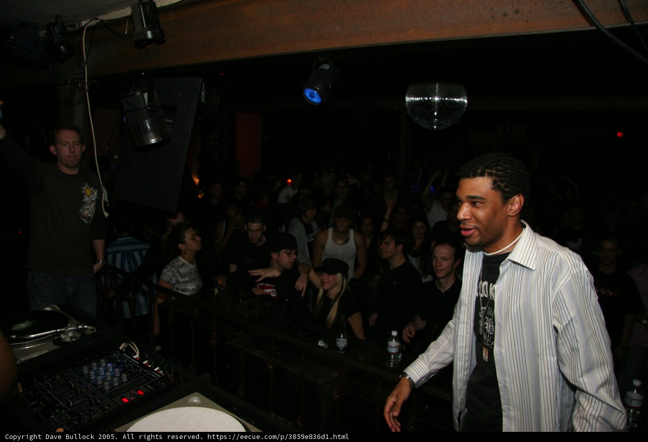 Party Entertainer at Urban Nightclub