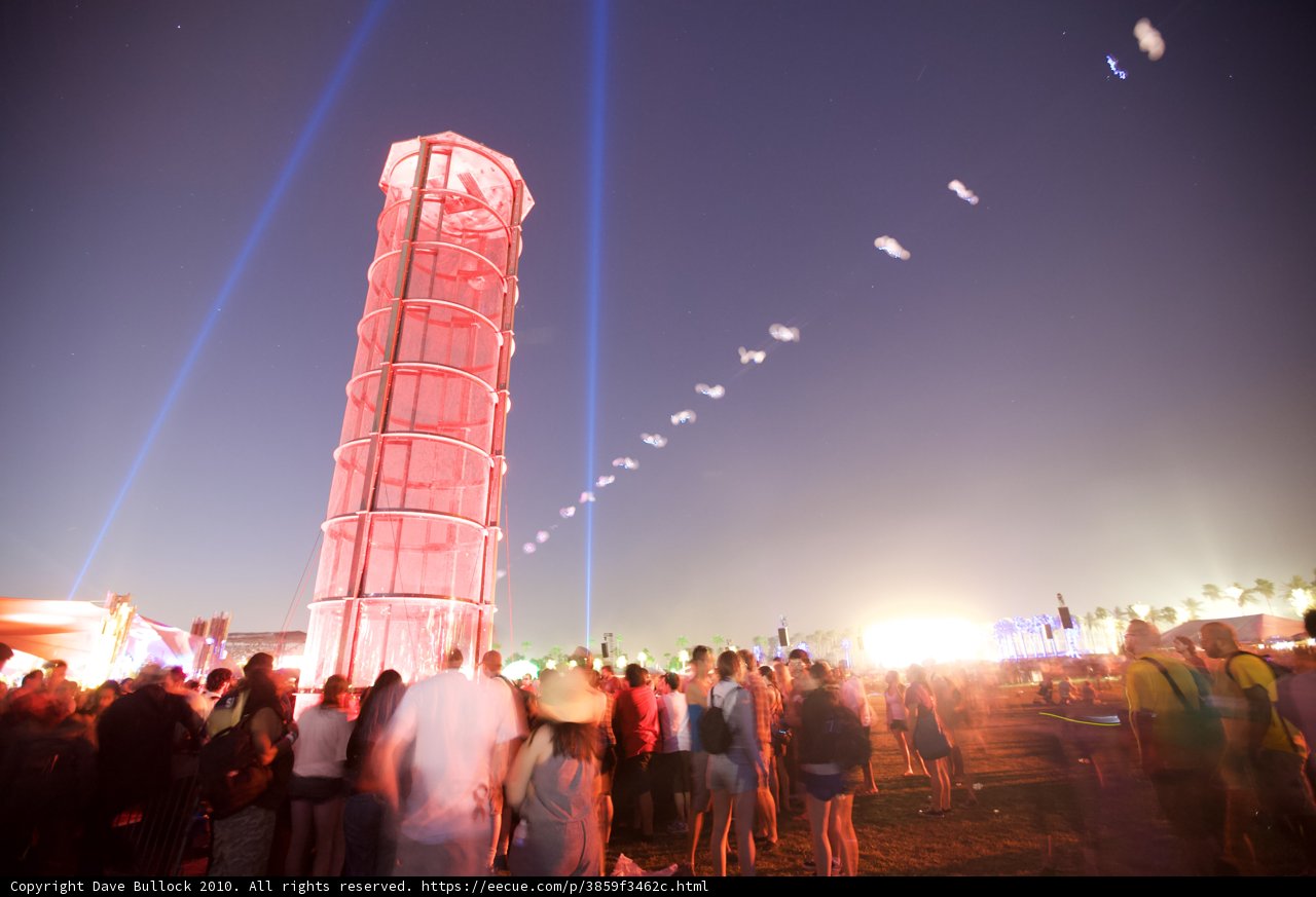 Towering Crowd