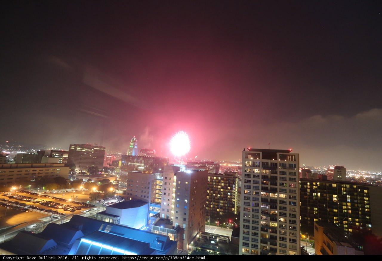 A Nighttime View of the Metropolis