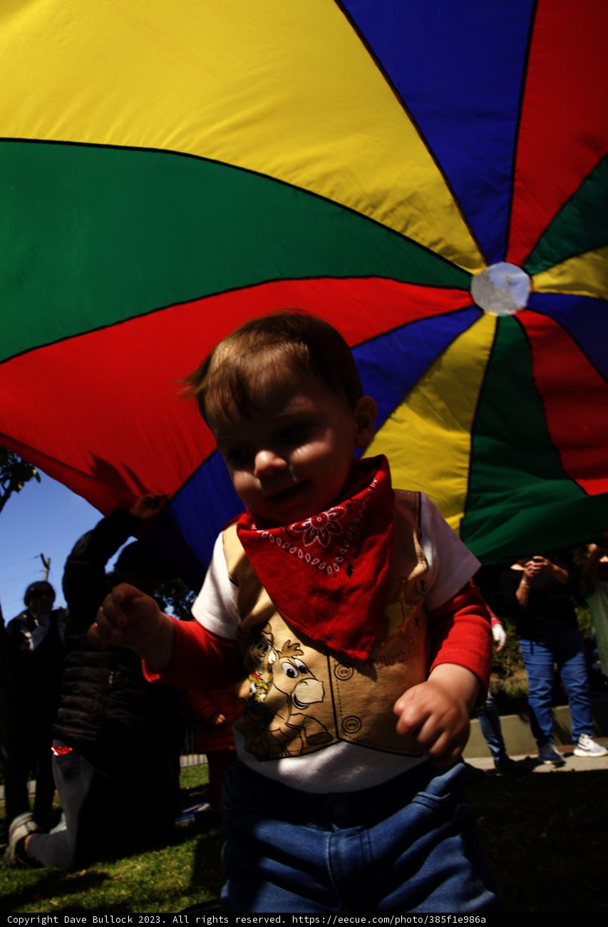 Rainbow Dreamer, Wesley's First Umbrella Adventure
