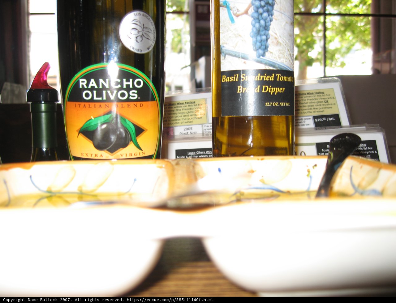 Olive Oil and Olives