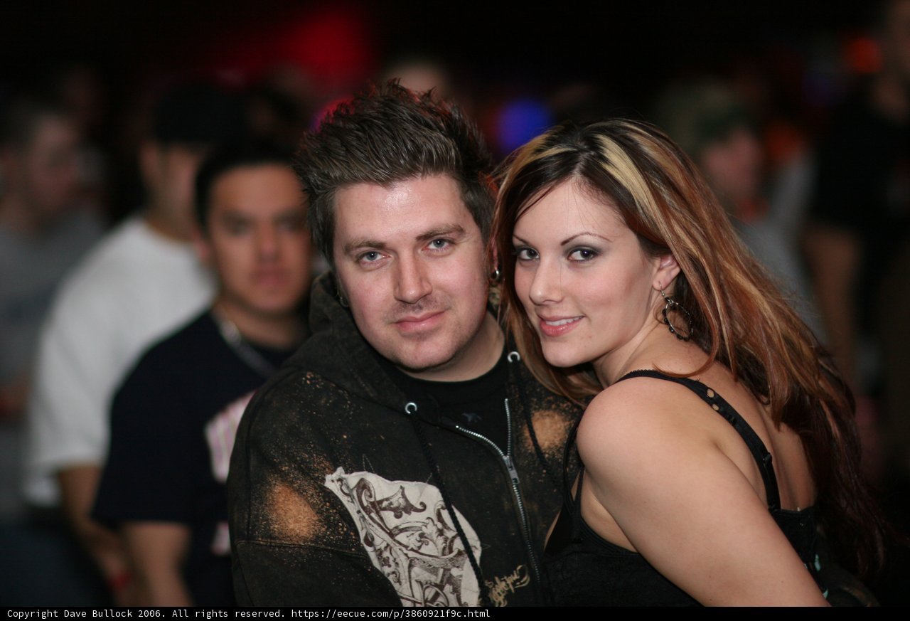 Night Club Pose