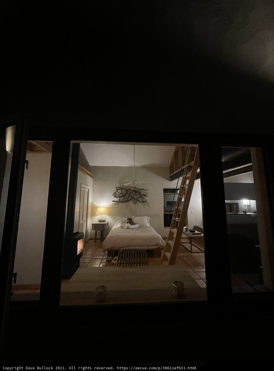 Elevated Bedroom