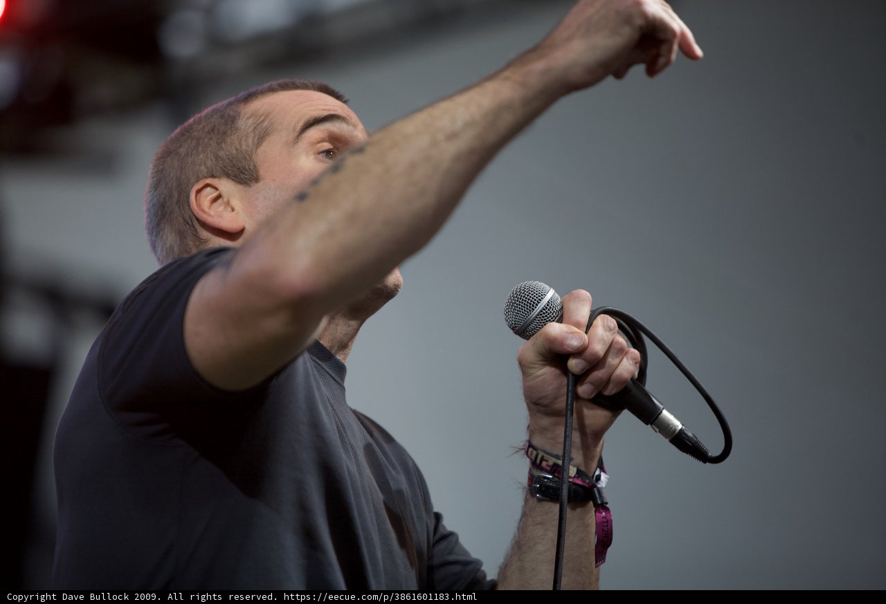 Rocking the Mic at Coachella 2009