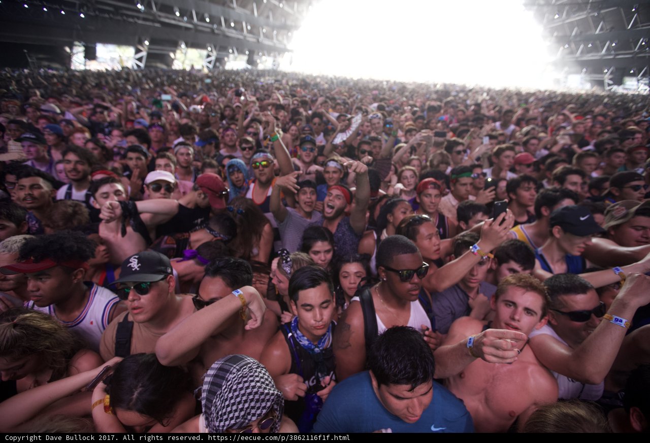 Coachella 2017 Crowd