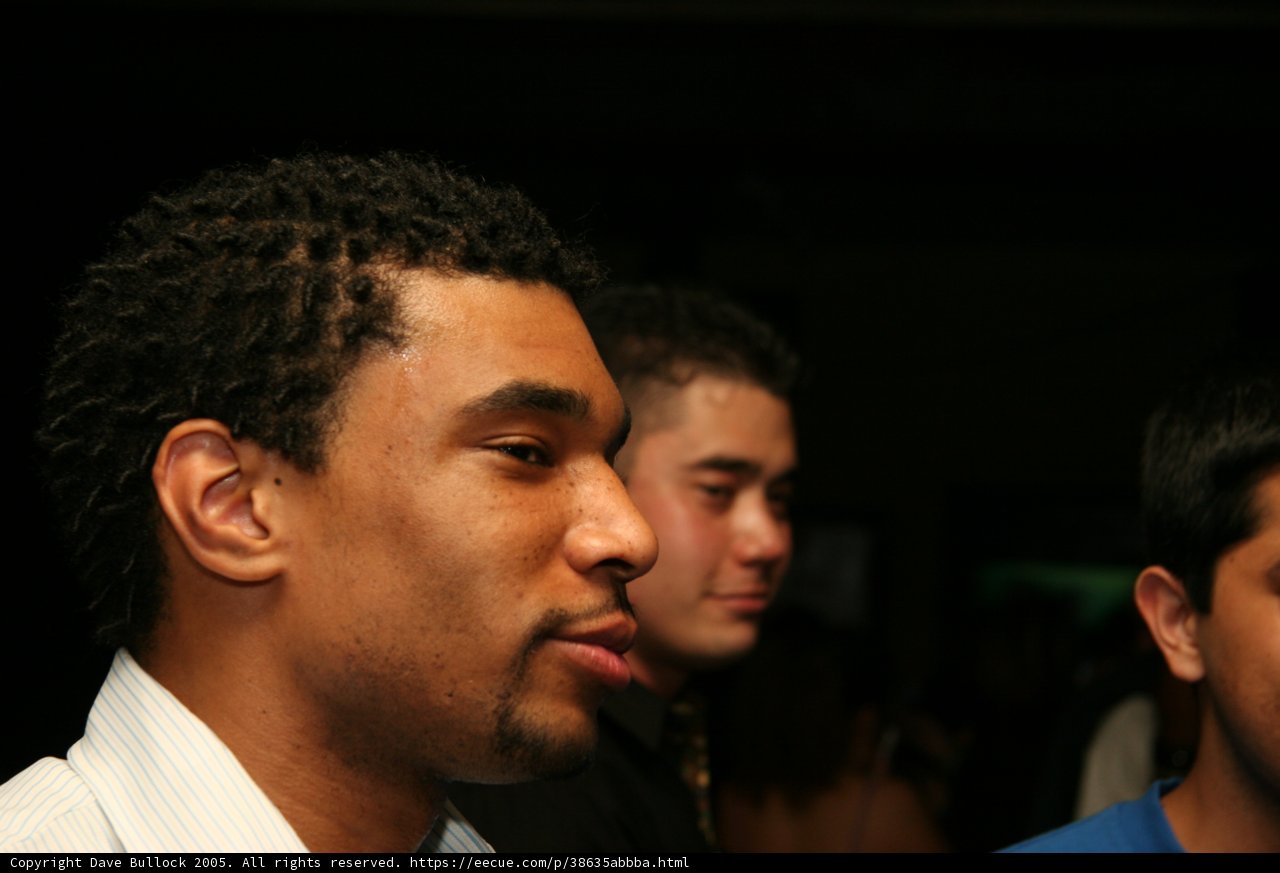Curly-Haired Chris